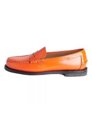 Chaussures de ville Sebago orange