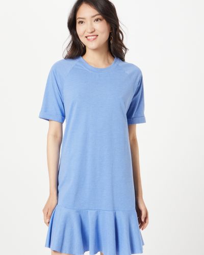 Mini šaty Norr modrá