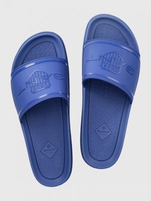 Pantofle Gant modré