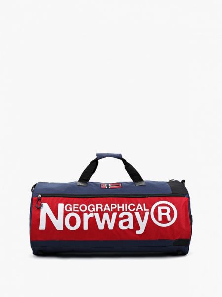Спортивная сумка Geographical Norway синяя
