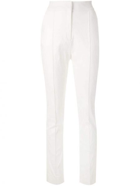 Pantalones skinny Olympiah blanco