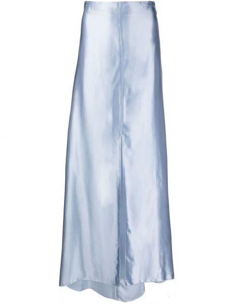 Długa spódnica Erika Cavallini, niebieski