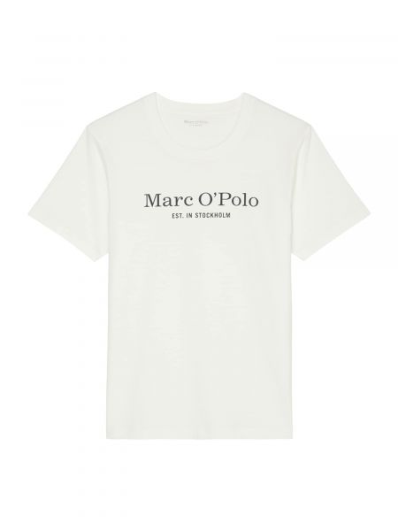 T-shirt en coton Marc O'polo blanc
