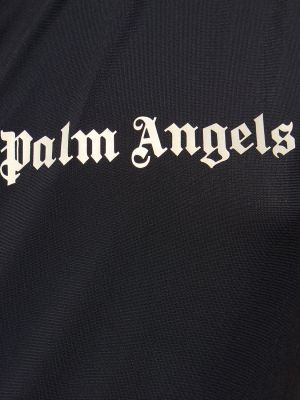 Egyrészes fürdőruha Palm Angels fekete