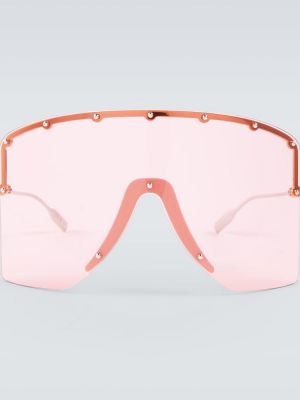 Sluneční brýle Gucci růžové