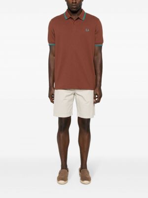 Polo brodé Fred Perry