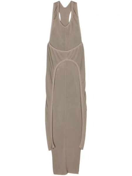 Robe droite Philosophy Di Lorenzo Serafini beige