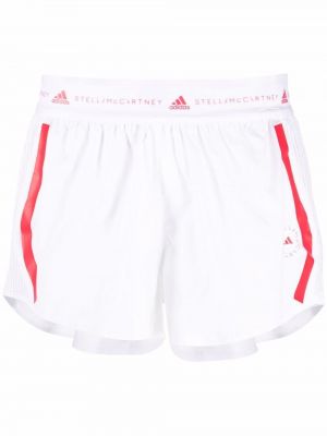 Pantalones cortos deportivos Adidas By Stella Mccartney blanco