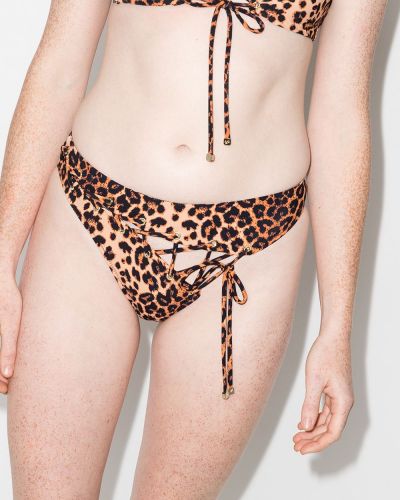 Bikini con estampado leopardo Agent Provocateur