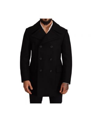 Płaszcz Dolce And Gabbana - Сzarny