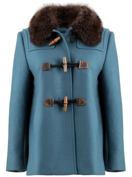 Kabát Prada Pre-owned kék