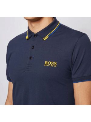 Polo Hugo Boss niebieska