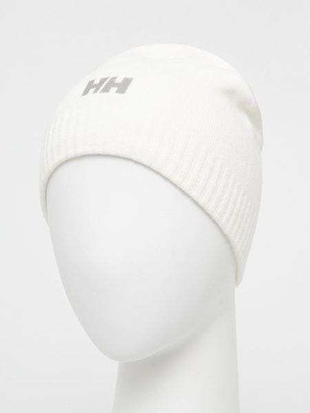 Dzianinowa czapka Helly Hansen biała