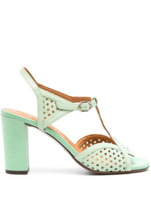 Kožené sandále Chie Mihara zelená