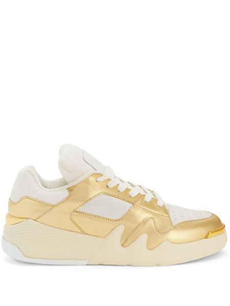 Sneakers Giuseppe Zanotti aranyszínű