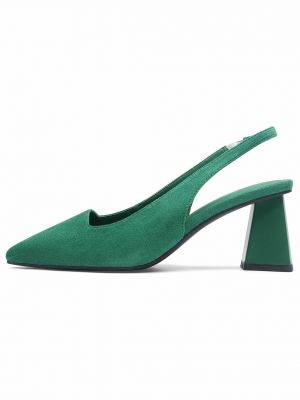 Зеленые туфли Betsy