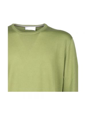 Bluza z wełny merino Gran Sasso zielona
