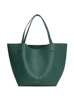Nakupovalna torba s potiskom Mansur Gavriel zelena