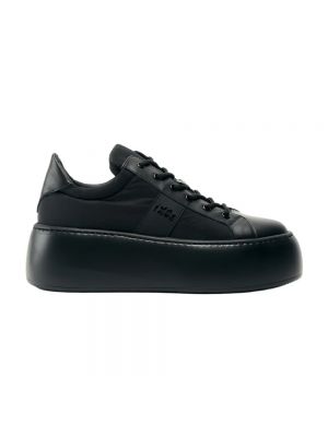 Sneakersy Ixos czarne