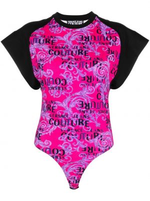 Body Versace Jeans Couture rosa