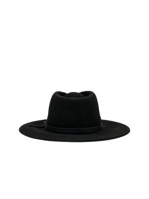 Chapeau en feutre Brixton noir