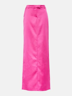 Maksi suknja Giuseppe Di Morabito ružičasta