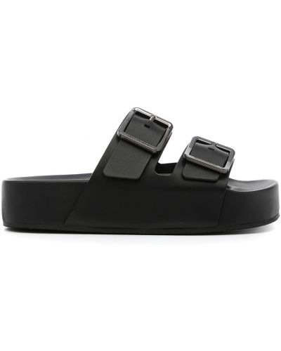 Sandále na platforme Balenciaga čierna