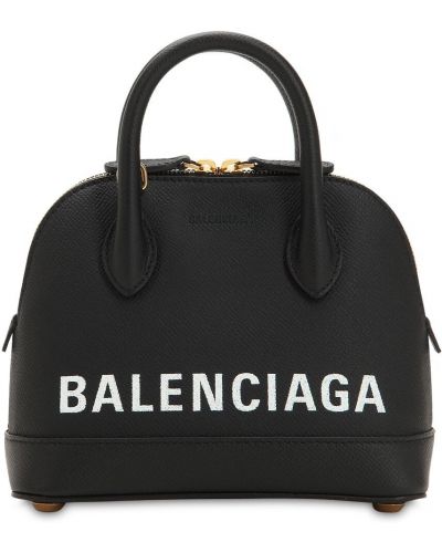 Кожаная сумка Balenciaga