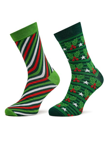 Ponožky Rainbow Socks zelená