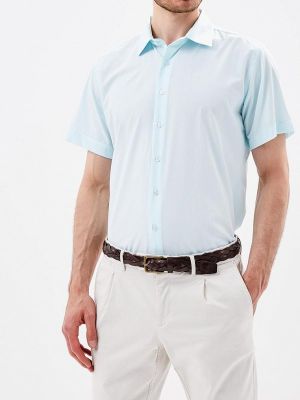 Рубашка Stenser голубая