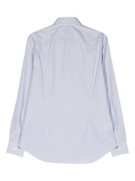 Medvilninė marškiniai Corneliani pilka