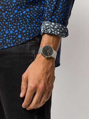Zegarek Braun Watches srebrny