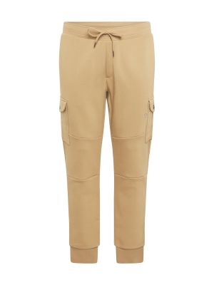 Pantaloni sport cu buzunare Polo Ralph Lauren kaki