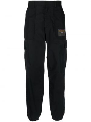 Pantalon cargo Moschino noir
