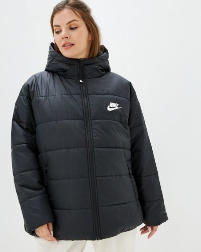 Утепленная куртка Nike, черная
