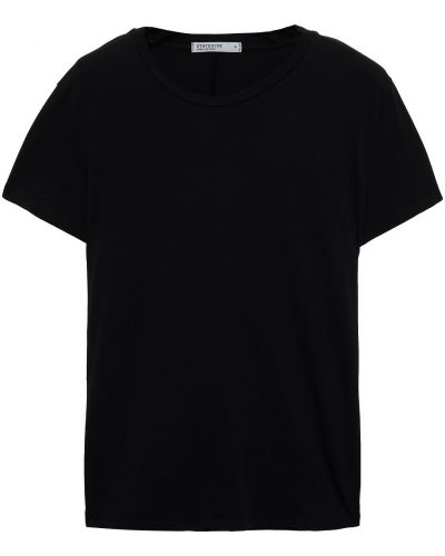 Хлопковая футболка Stateside, черная