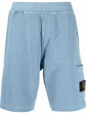 Sportshorts Stone Island blå