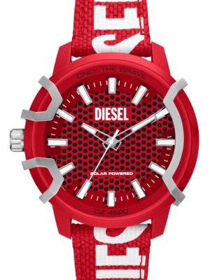 Armbanduhr Diesel rot