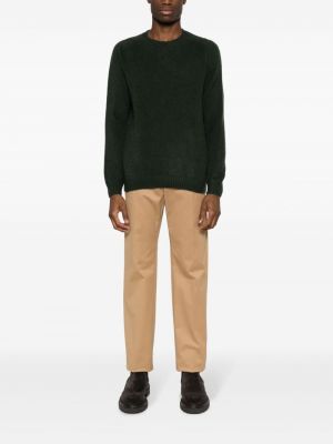 Pullover mit rundem ausschnitt Boglioli grün