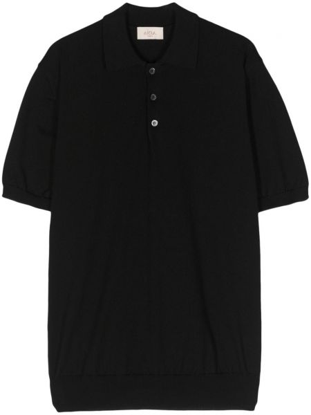 Poloshirt aus baumwoll Altea schwarz