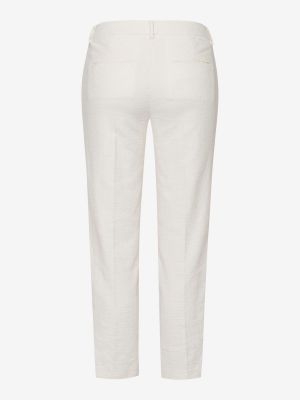 Pantalon chino Brax blanc