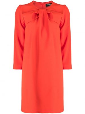 Sukienka mini z kokardką Paule Ka czerwona