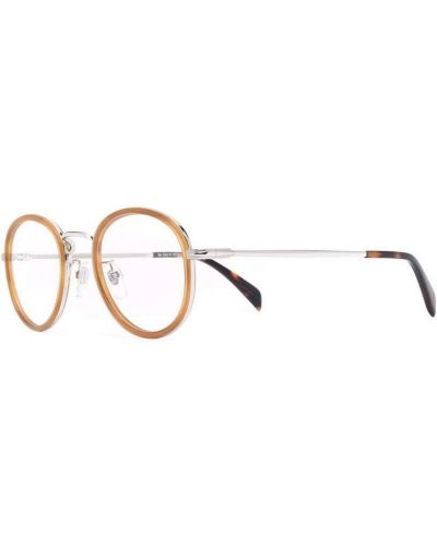 Lunettes de vue Eyewear By David Beckham argenté