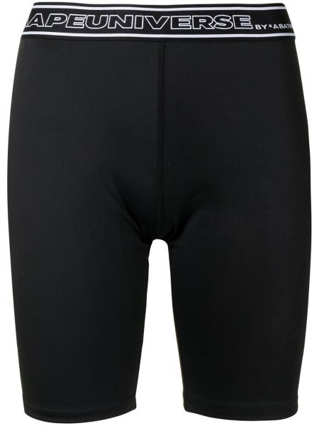 Pantalones cortos Aape By *a Bathing Ape® negro