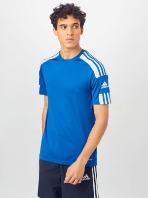 Camicia in maglia Adidas blu