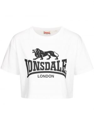 Marškinėliai Lonsdale balta
