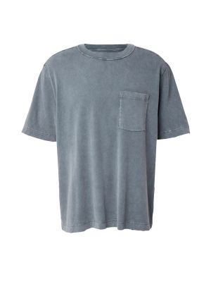 Marškinėliai Abercrombie & Fitch pilka