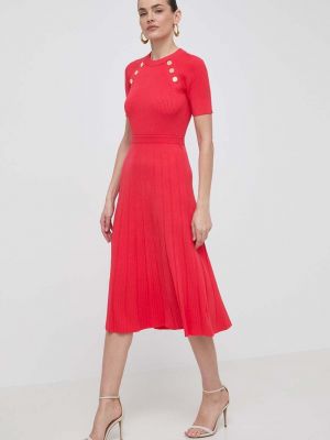 Червона сукня міді Michael Michael Kors