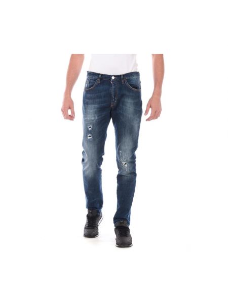 Klassische skinny jeans Daniele Alessandrini blau