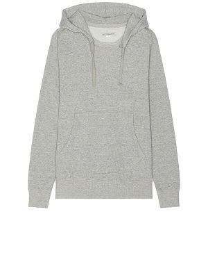Sudadera con capucha Outerknown gris